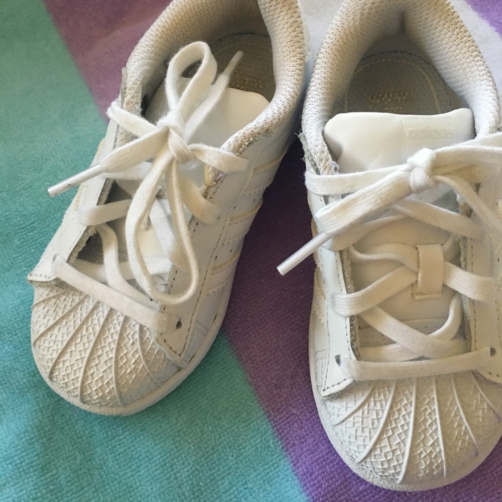 Adidas Superstar Kids Sneakers Size 7 Toddler